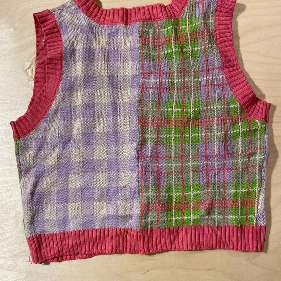 Rue 21 Sleeveless Sweater Vest Large (CM) - Picture 11 of 14